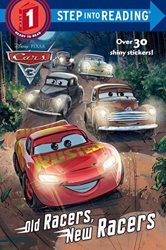 CARS 3 MTI SIR OLD RACERS NEW RACERS