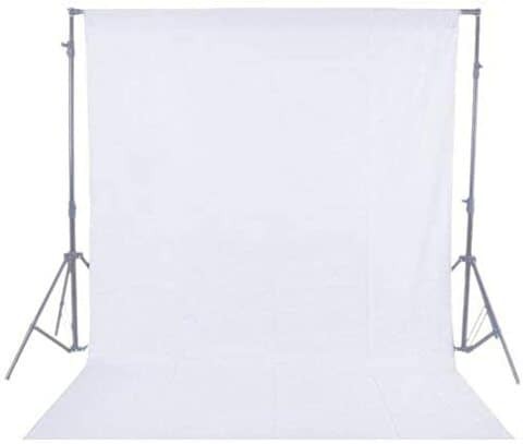 Coopic 1.5X3m / 5X10Ft White Non-Woven Fabric Photo Photography Backdrop Background