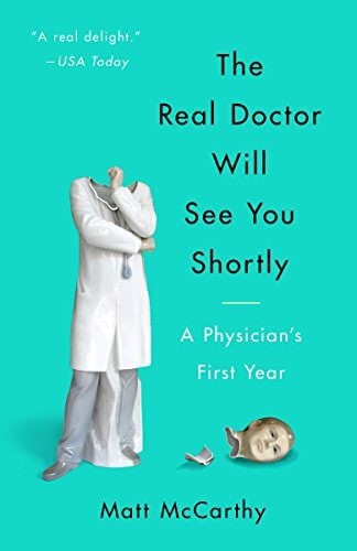 REAL DOCTOR WILL SEE YOU SHORTLY