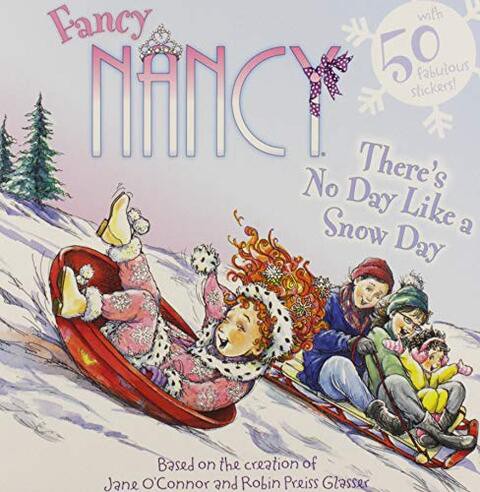 FANCY NANCY 8X809 NO DAY LIKE A SNOW DAY