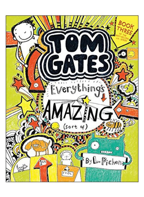 Tom Gates Paperback English by L Pichon (Author, Illustrator) - 06.09.2016