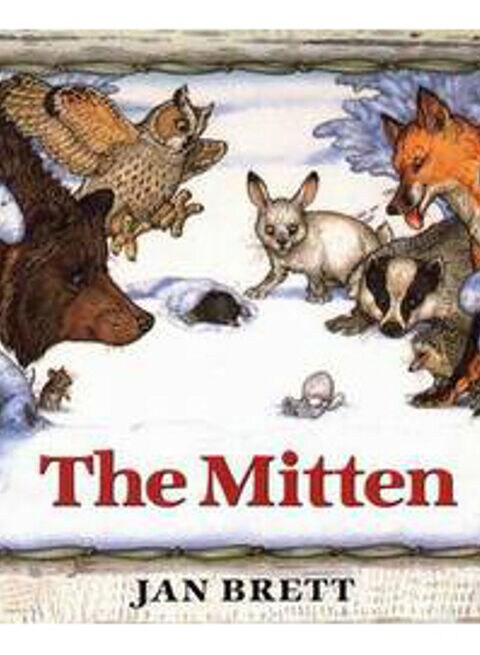 Mitten: A Ukrainian Folktale by Jan Brett - Board Book English