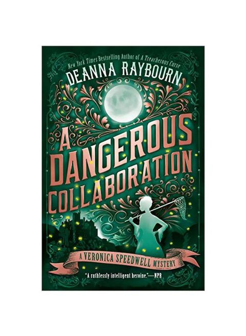 A Dangerous Collaboration (Veronica Speedwell #4) by Deanna Raybourn - Paperback