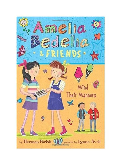 Amelia Bedelia &amp; Friends Mind Their Manners Edition 5 Paperback English by Herman Parish