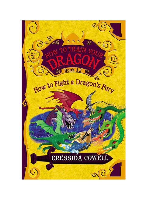 How To Train Your Dragon by Cressida Cowell - Paperback English - 1st November 2016