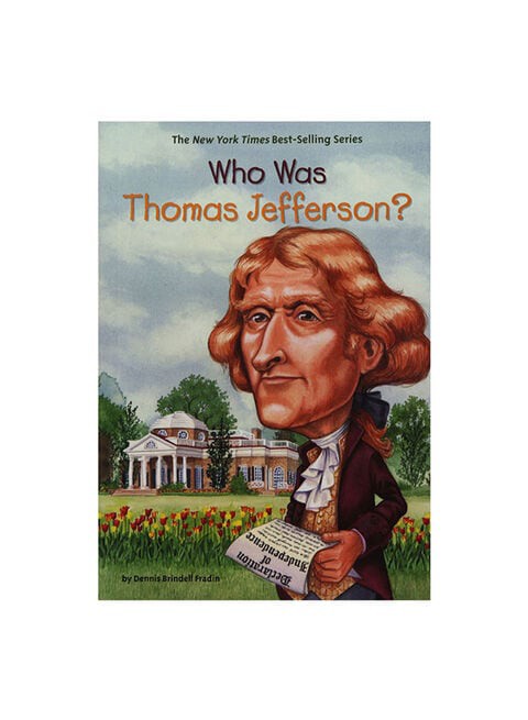 Who Was Thomas Jefferson Paperback English by Dennis Brindell Fradin - 26/07/2005