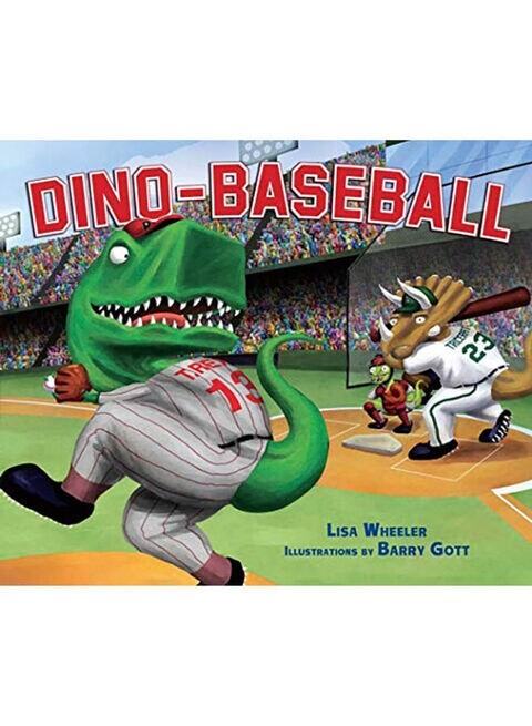 Dino-Baseball Hardcover English by Lisa Wheeler - 2010