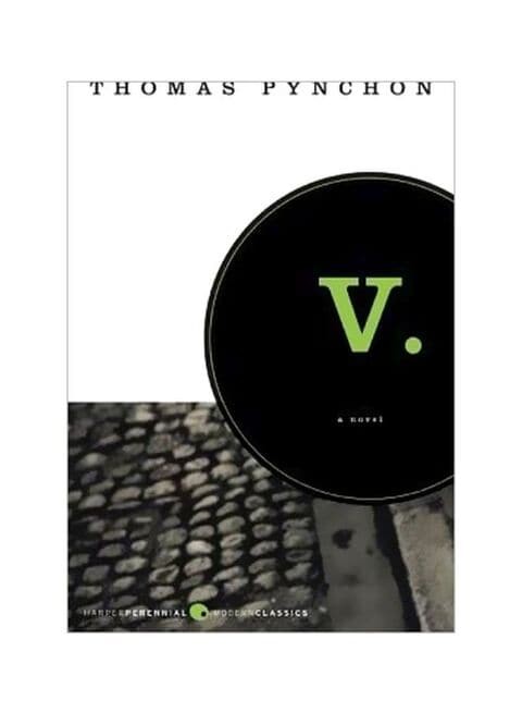 V. : A Novel Paperback English By Thomas Pynchon