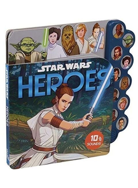 Star Wars: Heroes Hardcover