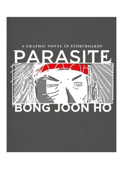 Parasite: A Graphic Novel In Storyboards Hardcover English by Bong Joon Ho