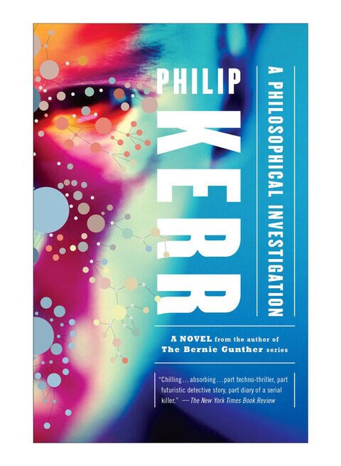 A Philosophical Investigation Paperback English By Philip Kerr - 27-Apr-10