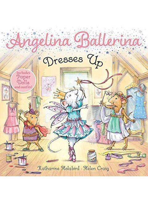 Angelina Ballerina Dresses Up Paperback