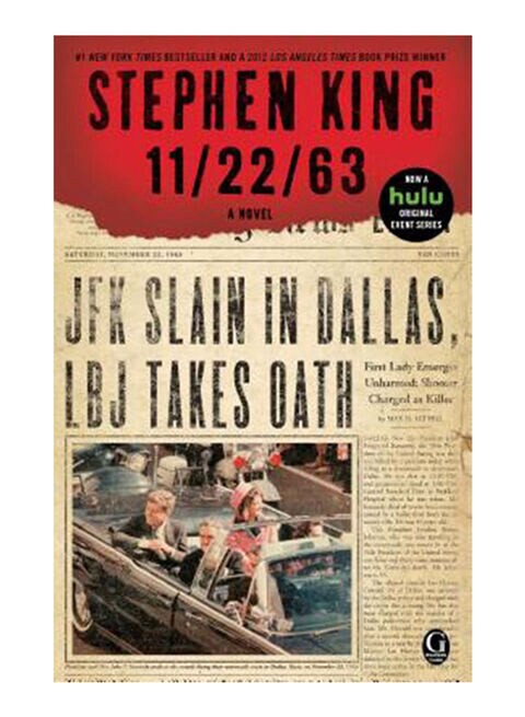 11/22/63: A Noval Paperback