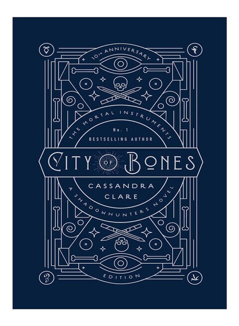 City Of Bones Hardcover English By Cassandra Clare - 7-Nov-17