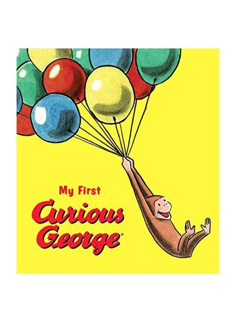 My First Curious George Board Book English by H. A. Rey - 23 December 2019