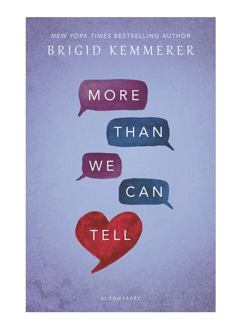 More Than We Can Tell Hardcover English by Brigid Kemmerer - 6-Mar-18