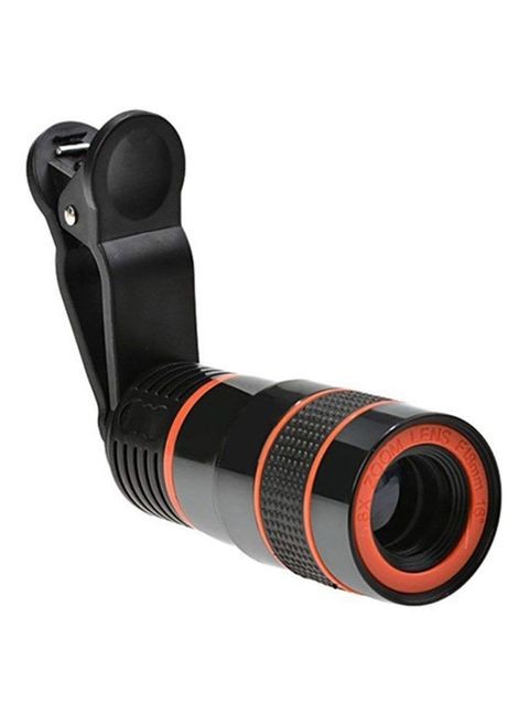 Generic - Telescope Camera Lens With Clip Black/Red