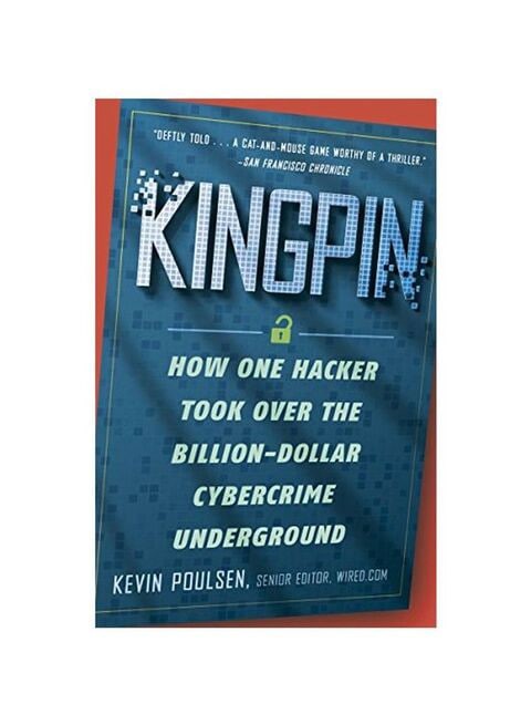 Kingpin Paperback English by Kevin Poulsen - 15 Feb 2012