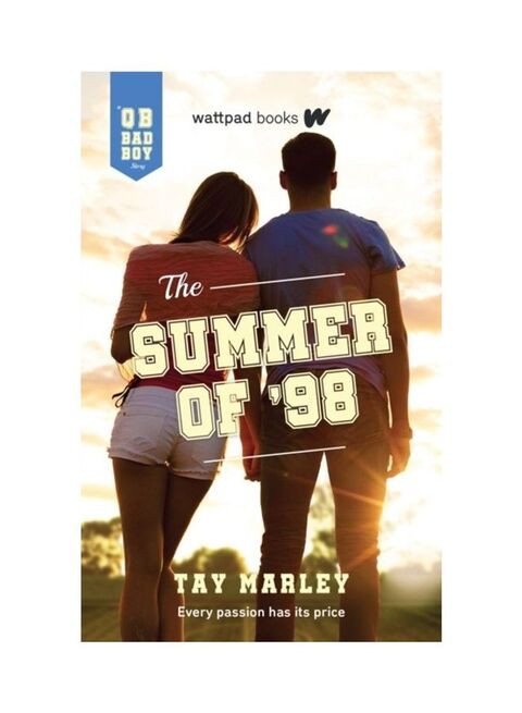 The Summer Of 98: A Qb Bad Boy Novel Paperback English By Tay Marley