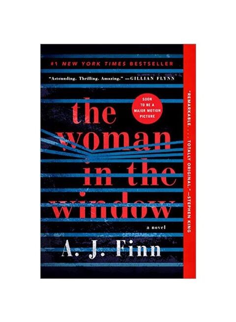 The Woman In The Window Paperback English by A. J. Finn - 2019-12-05