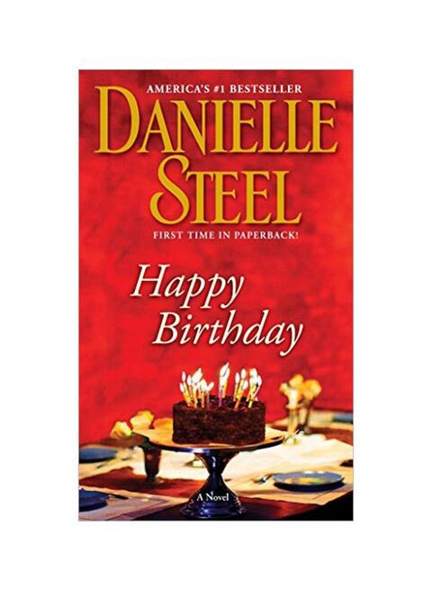 Happy Birthday Paperback