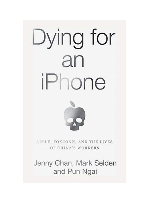 Dying For An iPhone Paperback English by Jenny Chan