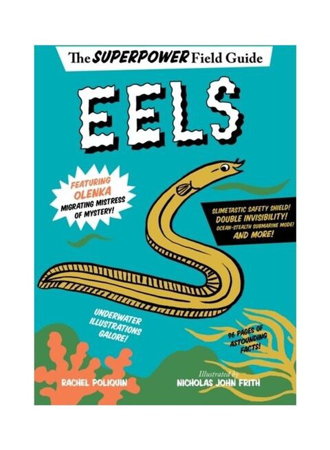 Eels Paperback English by Rachel Poliquin