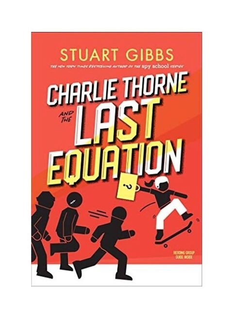 Charlie Thorne And The Last Equation Paperback