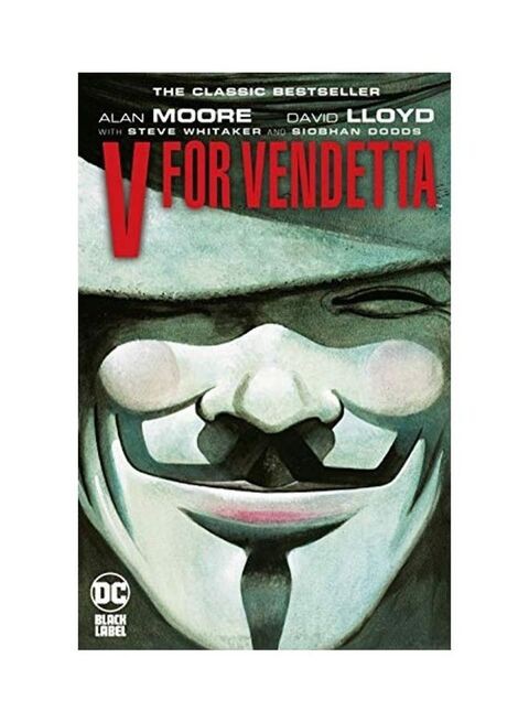 V For Vendetta Paperback