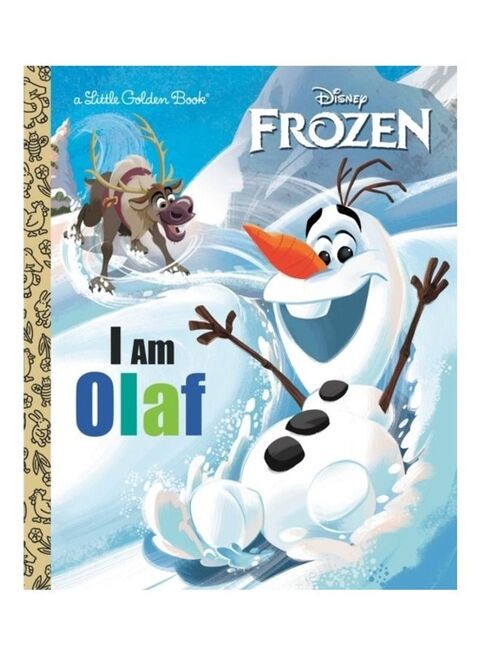 I Am Olaf Hardcover English by Christy Webster