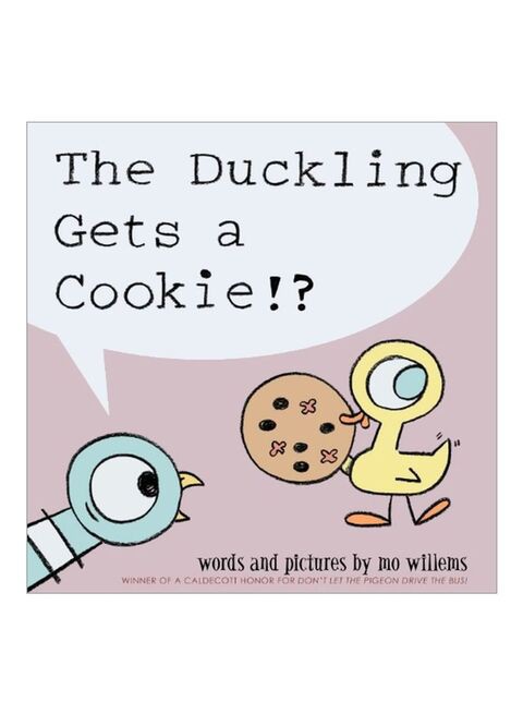 The Duckling Gets A Cookie!? Hardcover English by Mo Willems - 03-Apr-12