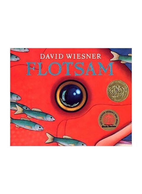 Flotsam Hardcover English By David Wiesner - 23-Jan-08