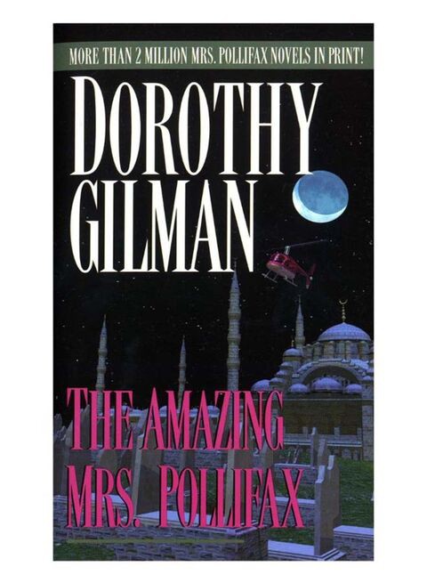 The Amazing Mrs. Pollifax Paperback English By Dorothy Gilman - 1-Jan-92