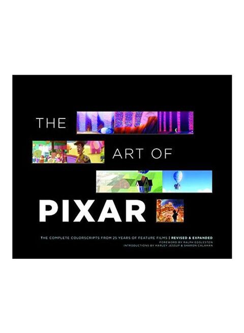 The Art Of Pixar: The Complete Colorscripts From 25 Years Of Feature Films Hardcover