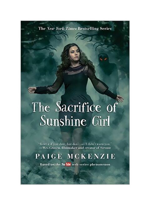 The Sacrifice Of Sunshine Girl Paperback