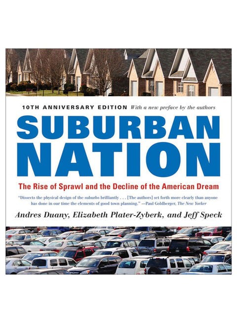 Suburban Nation Paperback