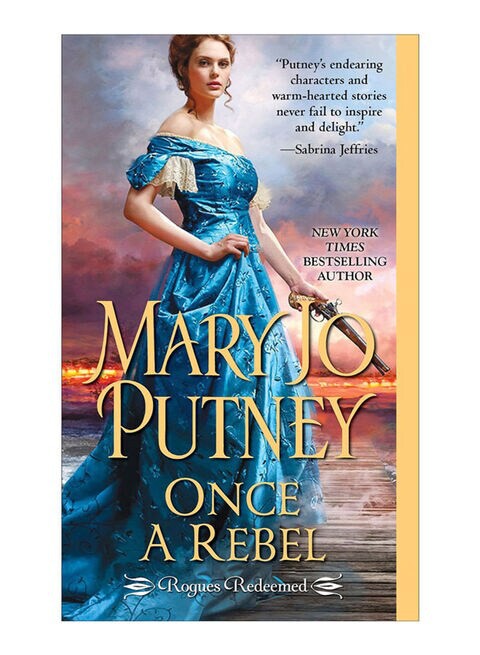 Once A Rebel Paperback English By Mary Jo Putney - 29-Aug-17