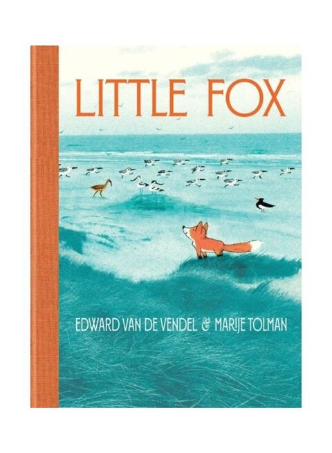 Little Fox Hardcover English By Edward Van De Vendel