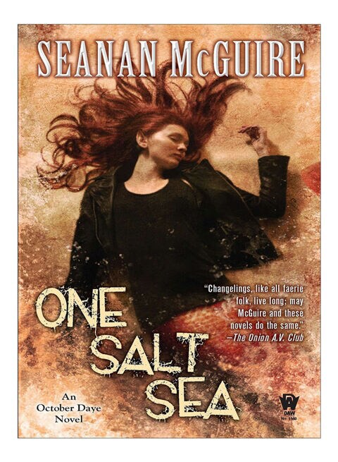 One Salt Sea by Seanan McGuire - Paperback