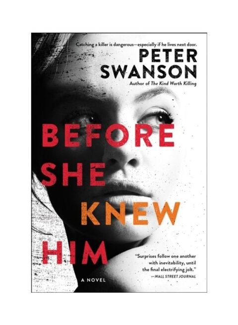 Before She Knew Him Paperback English By Peter Swanson