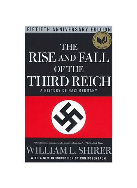 The Rise And Fall Of The Third Reich - Paperback English By William L. Shirer - 11/10/2011