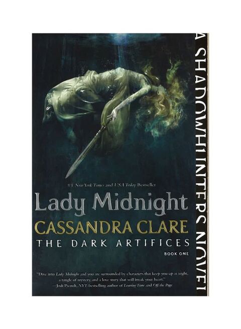 Lady Midnight (The Dark Artifices #1) Paperback English by Cassandra Clare