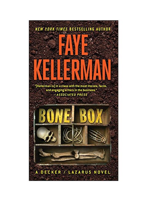 Bone Box: A Decker/Lazarus Novel Paperback