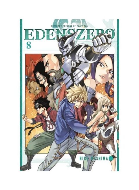 Edens Zero 8 Paperback English By Hiro Mashima