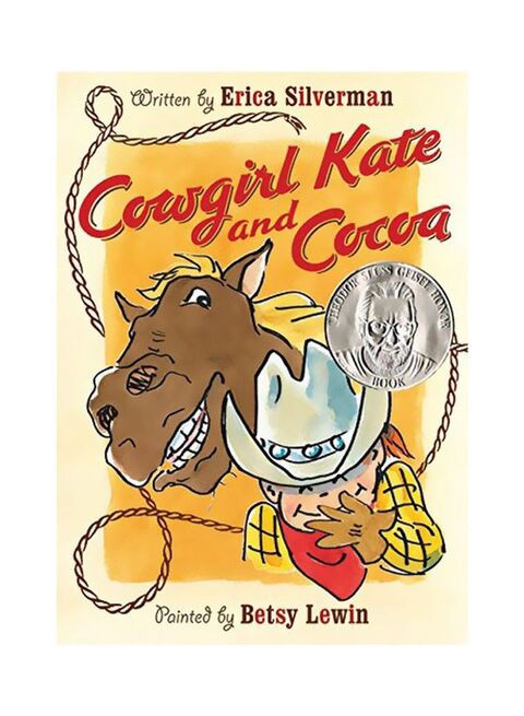 Cowgirl Kate And Cocoa Paperback