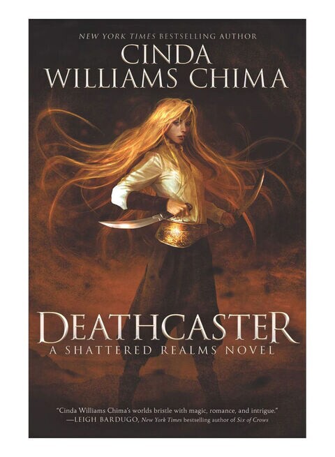 Deathcaster Hardcover English by Cinda Williams Chima - 16-May-19