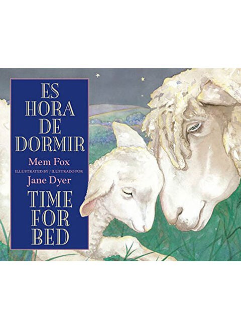 Es Hora De Dormir/Time For Bed Hardcover