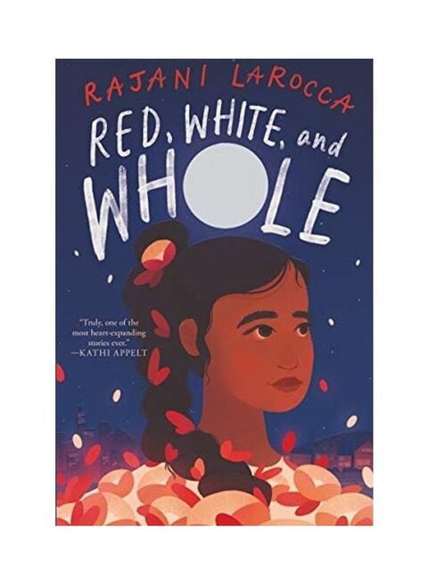 Red, White, And Whole Hardcover English by Rajani Larocca - 2021