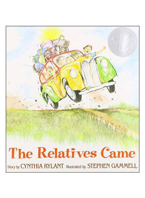 The Relatives Came Paperback English by Cynthia Rylant - 01.07.1993