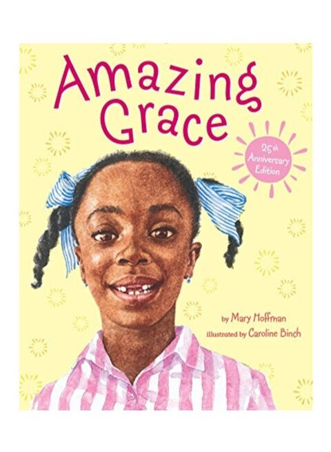 Amazing Grace Hardcover English by Mary Moffman